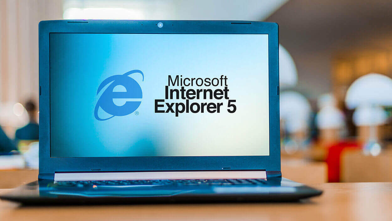 Internet Explorer 5