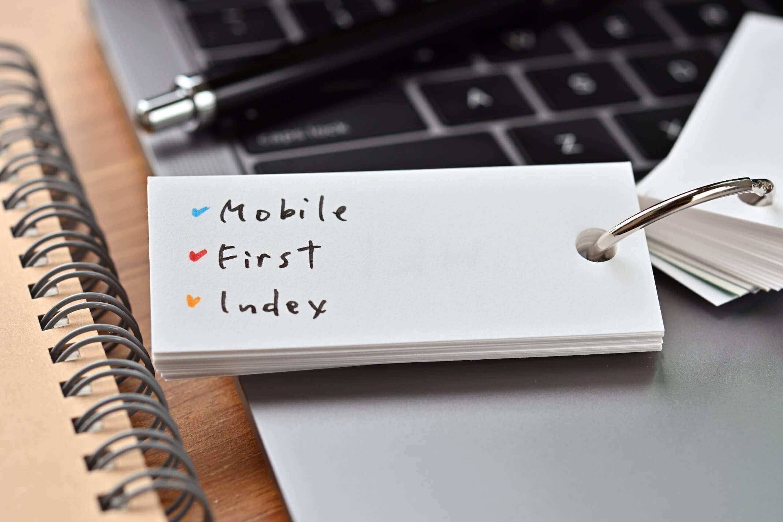 Mobile First Index